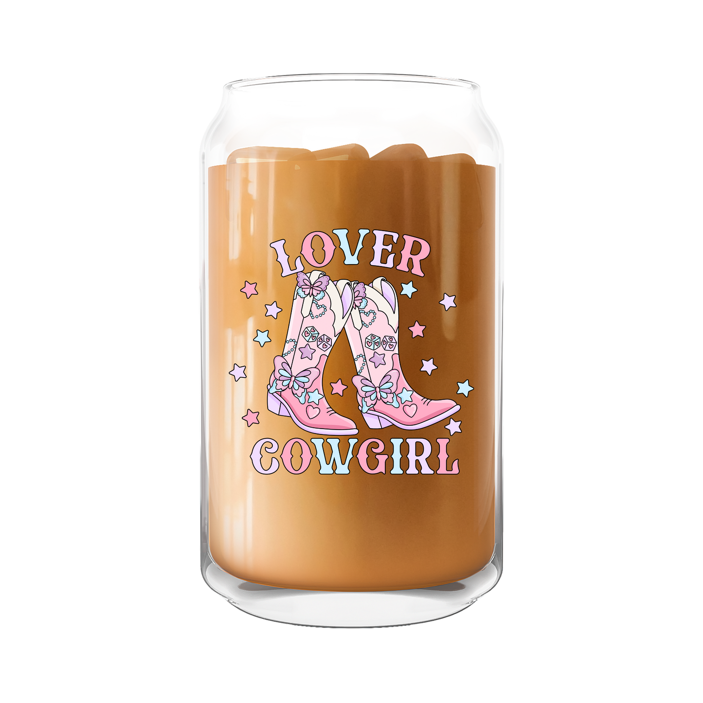 LOVER COWGIRL UV-DTF DECAL