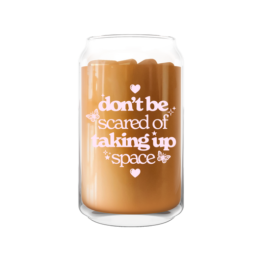 PINK TAKING UP SPACE UV-DTF DECAL