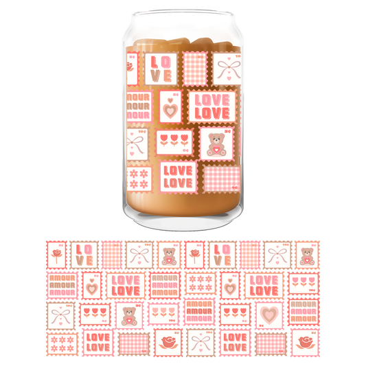 PINK STAMPS UV-DTF WRAP